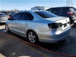 2012 Volkswagen Jetta Tdi Silver vin: 3VWLL7AJ2CM380901