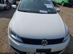 2012 Volkswagen Jetta 2.0l Tdi White vin: 3VWLL7AJ2CM405621