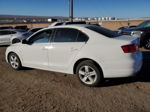 2013 Volkswagen Jetta Tdi White vin: 3VWLL7AJ2DM243040