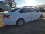 2013 Volkswagen Jetta Tdi White vin: 3VWLL7AJ2DM243040