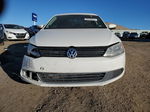 2013 Volkswagen Jetta Tdi White vin: 3VWLL7AJ2DM243040