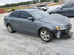 2013 Volkswagen Jetta Tdi Gray vin: 3VWLL7AJ2DM245029