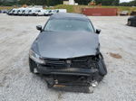 2013 Volkswagen Jetta Tdi Gray vin: 3VWLL7AJ2DM245029