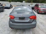 2013 Volkswagen Jetta Tdi Gray vin: 3VWLL7AJ2DM245029