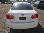 2013 Volkswagen Jetta Tdi Белый vin: 3VWLL7AJ2DM377109