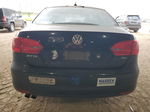 2013 Volkswagen Jetta Tdi Black vin: 3VWLL7AJ2DM386893