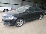 2013 Volkswagen Jetta Tdi Black vin: 3VWLL7AJ2DM386893