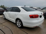 2014 Volkswagen Jetta Tdi White vin: 3VWLL7AJ2EM410482