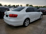 2014 Volkswagen Jetta Tdi White vin: 3VWLL7AJ2EM410482