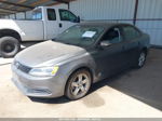 2011 Volkswagen Jetta 2.0l Tdi Gray vin: 3VWLL7AJ3BM121641