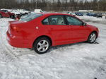 2011 Volkswagen Jetta Tdi Red vin: 3VWLL7AJ3BM132638