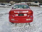 2011 Volkswagen Jetta Tdi Red vin: 3VWLL7AJ3BM132638