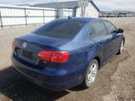 2012 Volkswagen Jetta Tdi Blue vin: 3VWLL7AJ3CM041242