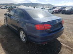 2012 Volkswagen Jetta Tdi Blue vin: 3VWLL7AJ3CM041242