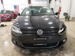 2012 Volkswagen Jetta Tdi Black vin: 3VWLL7AJ3CM086780