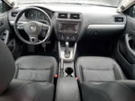 2012 Volkswagen Jetta Tdi Black vin: 3VWLL7AJ3CM390563