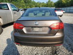 2012 Volkswagen Jetta Tdi Brown vin: 3VWLL7AJ3CM423769