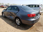 2013 Volkswagen Jetta Tdi Gray vin: 3VWLL7AJ3DM204330