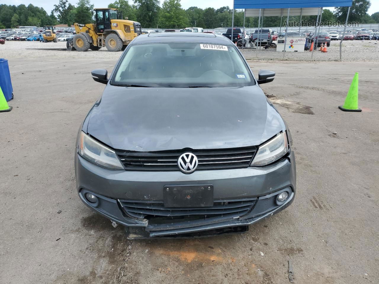 2013 Volkswagen Jetta Tdi Серебряный vin: 3VWLL7AJ3DM379306