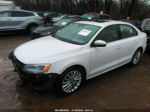 2013 Volkswagen Jetta 2.0l Tdi White vin: 3VWLL7AJ3DM381217