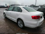 2013 Volkswagen Jetta 2.0l Tdi White vin: 3VWLL7AJ3DM381217