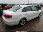 2013 Volkswagen Jetta 2.0l Tdi White vin: 3VWLL7AJ3DM381217