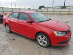 2013 Volkswagen Jetta Tdi Red vin: 3VWLL7AJ3DM430075