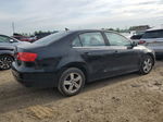 2013 Volkswagen Jetta Tdi Black vin: 3VWLL7AJ3DM440623