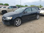 2013 Volkswagen Jetta Tdi Black vin: 3VWLL7AJ3DM440623