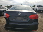 2013 Volkswagen Jetta Tdi Black vin: 3VWLL7AJ3DM440623