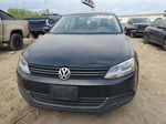 2013 Volkswagen Jetta Tdi Black vin: 3VWLL7AJ3DM440623