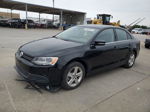 2014 Volkswagen Jetta Tdi Black vin: 3VWLL7AJ3EM389349