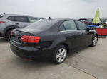 2014 Volkswagen Jetta Tdi Black vin: 3VWLL7AJ3EM389349