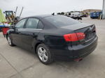 2014 Volkswagen Jetta Tdi Black vin: 3VWLL7AJ3EM389349