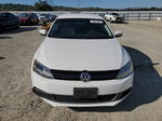 2014 Volkswagen Jetta Tdi White vin: 3VWLL7AJ3EM390730