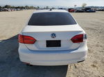 2014 Volkswagen Jetta Tdi White vin: 3VWLL7AJ3EM390730