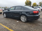 2014 Volkswagen Jetta Tdi Black vin: 3VWLL7AJ3EM419935