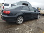 2014 Volkswagen Jetta Tdi Black vin: 3VWLL7AJ3EM419935