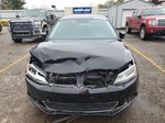 2014 Volkswagen Jetta Tdi Black vin: 3VWLL7AJ3EM419935