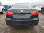 2014 Volkswagen Jetta Tdi Black vin: 3VWLL7AJ3EM419935