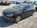 2011 Volkswagen Jetta Tdi Black vin: 3VWLL7AJ4BM067573