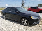 2011 Volkswagen Jetta Tdi Black vin: 3VWLL7AJ4BM069257