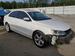 2011 Volkswagen Jetta Tdi White vin: 3VWLL7AJ4BM094708