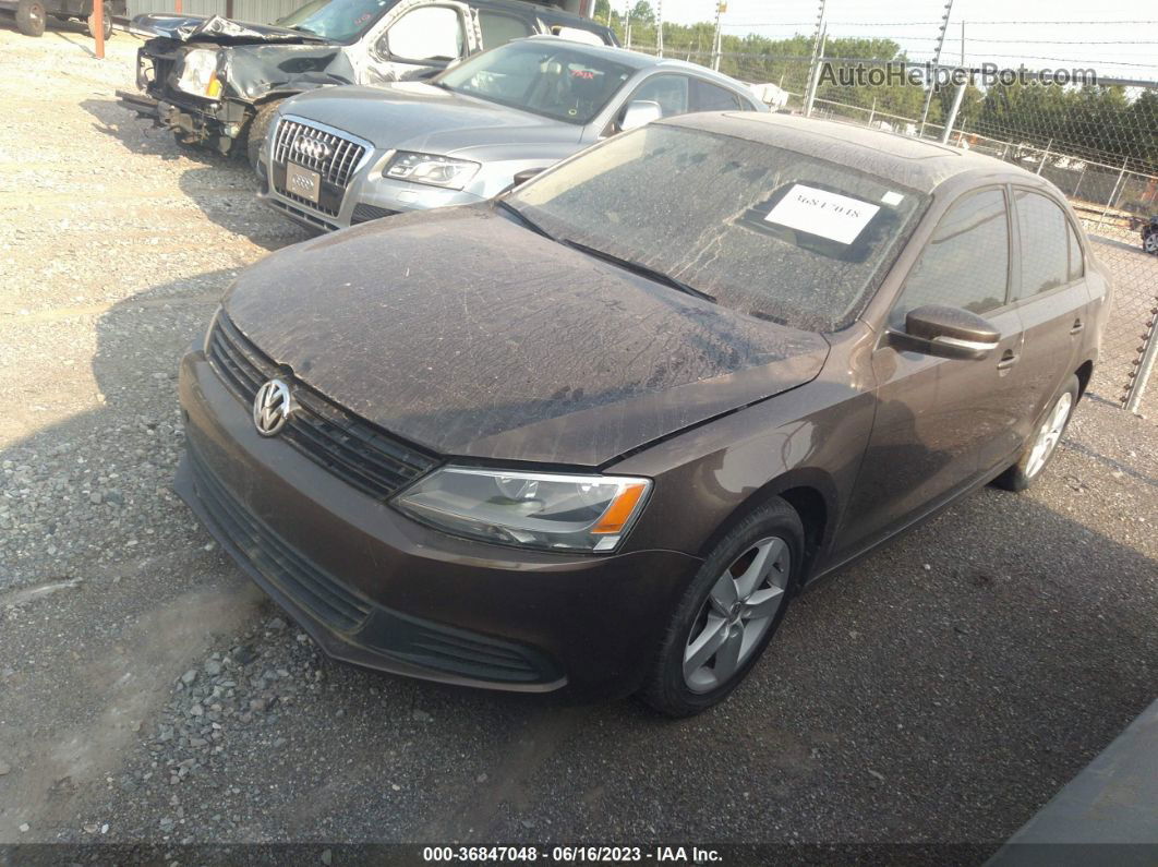 2011 Volkswagen Jetta Sedan Tdi Gray vin: 3VWLL7AJ4BM118621