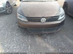 2011 Volkswagen Jetta Sedan Tdi Серый vin: 3VWLL7AJ4BM118621