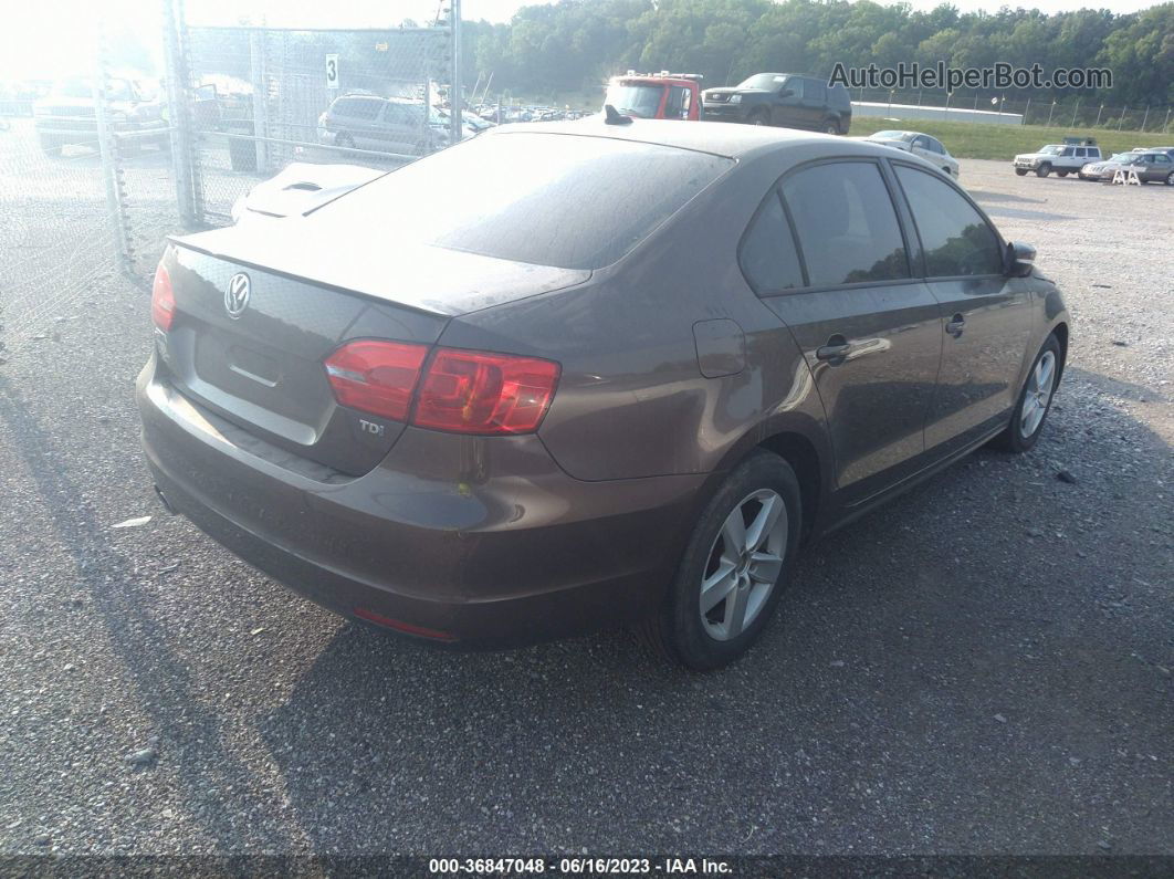 2011 Volkswagen Jetta Sedan Tdi Серый vin: 3VWLL7AJ4BM118621