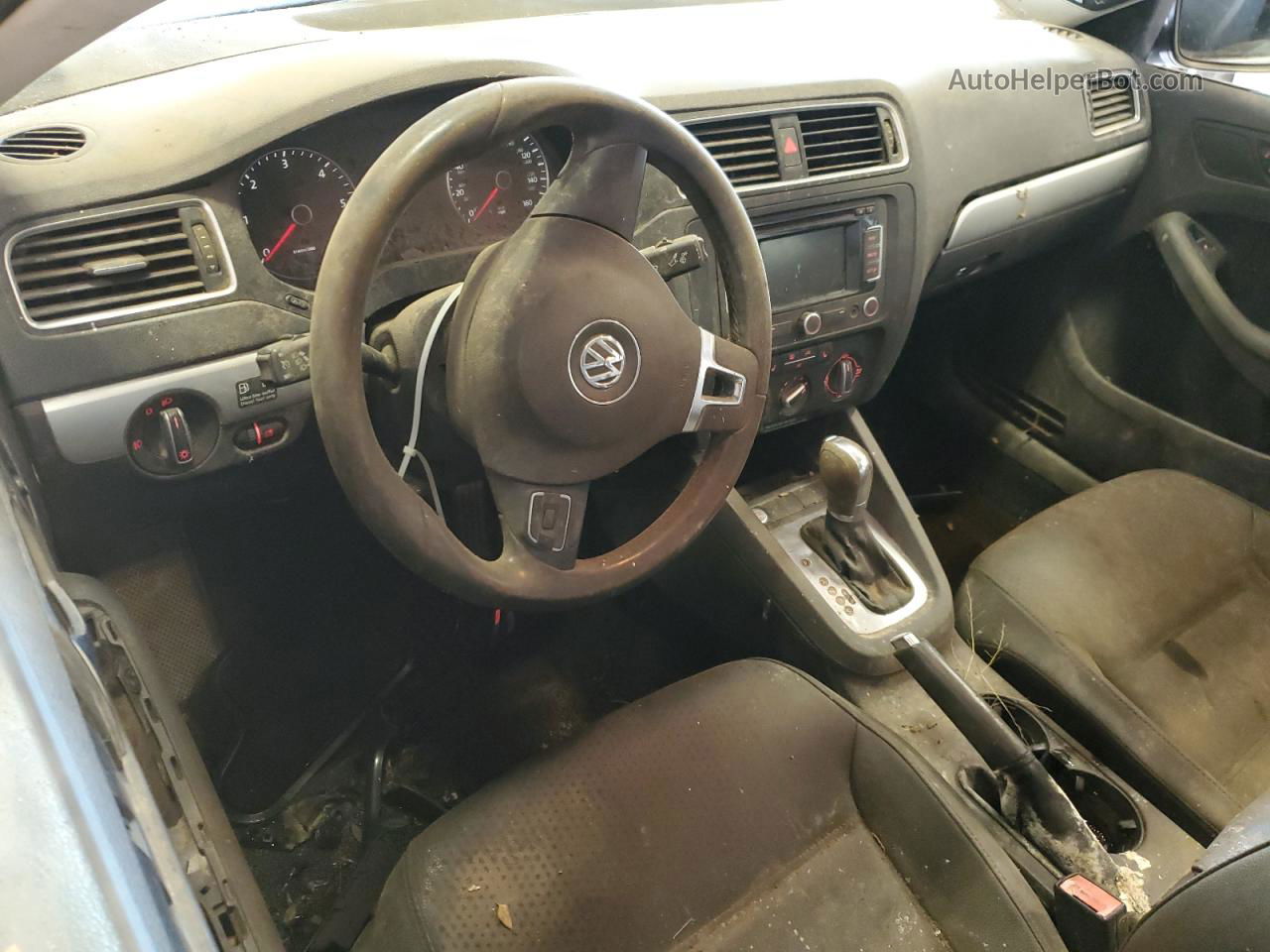 2012 Volkswagen Jetta Tdi Серебряный vin: 3VWLL7AJ4CM404986