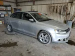 2012 Volkswagen Jetta Tdi Серебряный vin: 3VWLL7AJ4CM404986