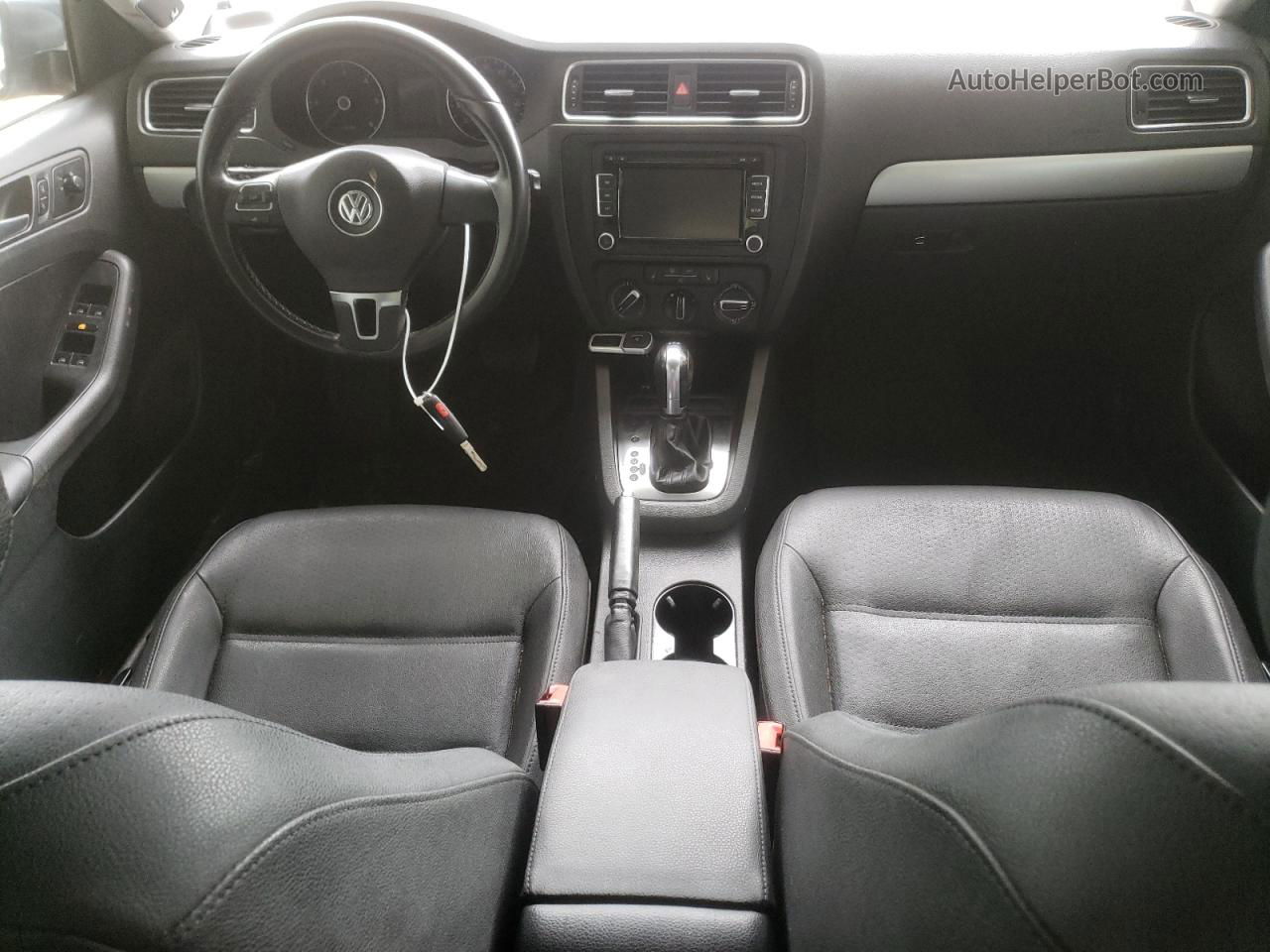 2012 Volkswagen Jetta Tdi Серый vin: 3VWLL7AJ4CM423831