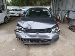 2012 Volkswagen Jetta Tdi Gray vin: 3VWLL7AJ4CM423831